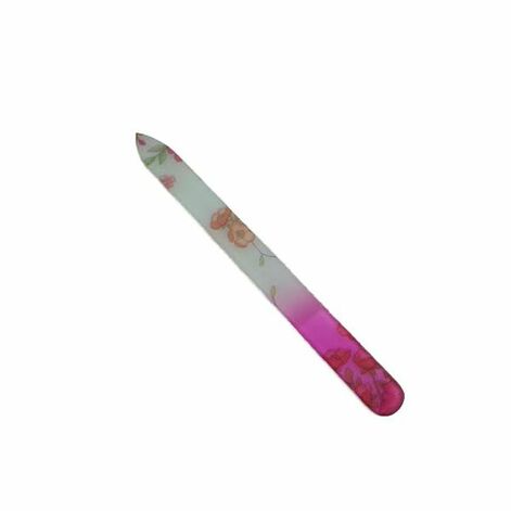 Double Sided Glass File With Pattern